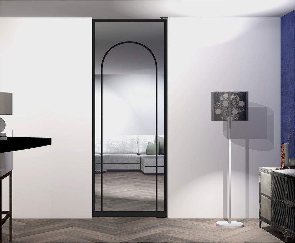 Stalen taatsdeur elegante design deur | LivingSteel